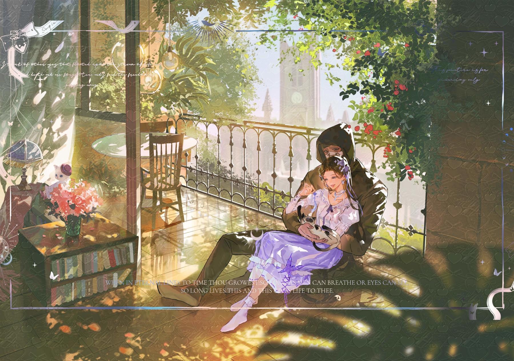 稿件展示 绘画 oc ghost梦女