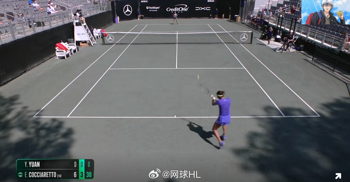 刚打开直播，袁悦连丢九局了网球talking大会wta