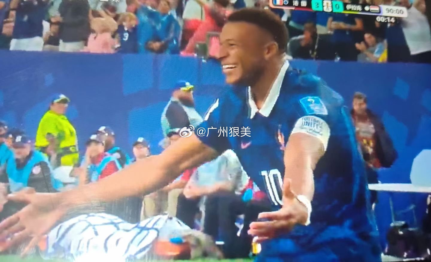 姆巴佩（姆巴龟🐢），也梅开二度了世界杯