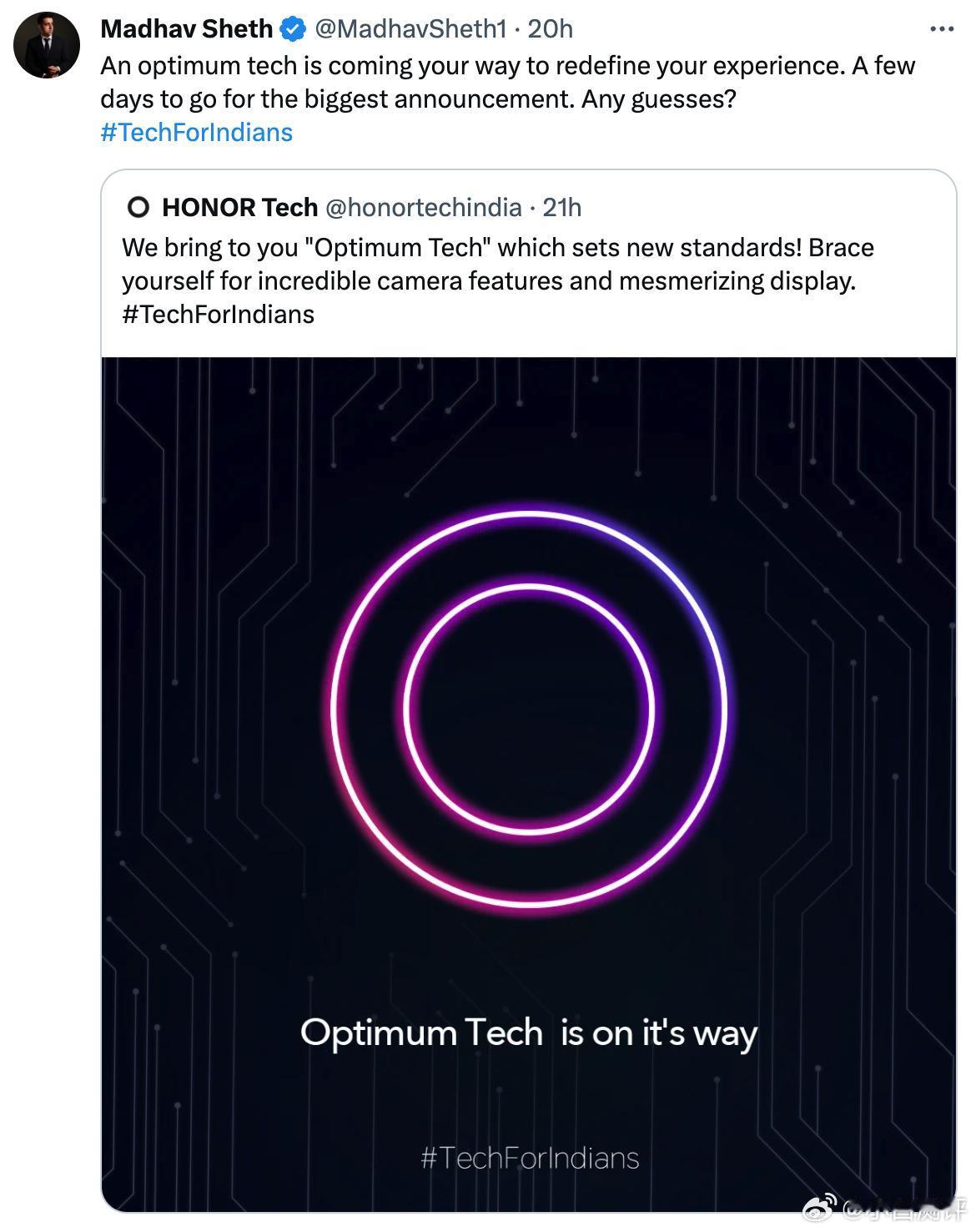 荣耀重返印度智能手机市场，负责人是前realme印度CEO[哆啦A梦吃惊]