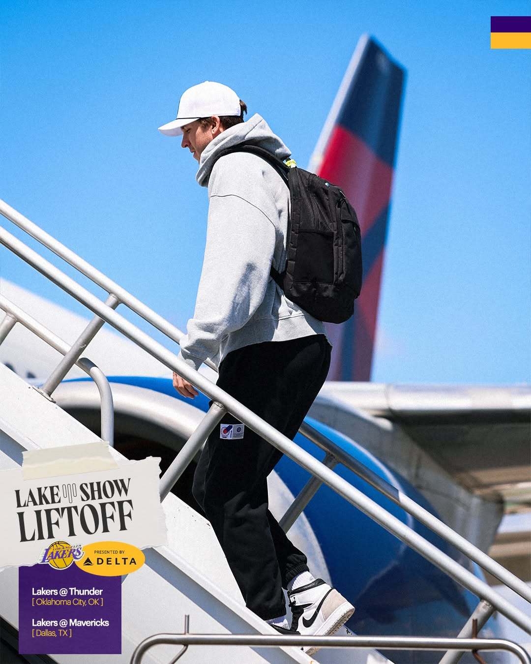 出发，下一站俄城🛫湖人vs雷霆