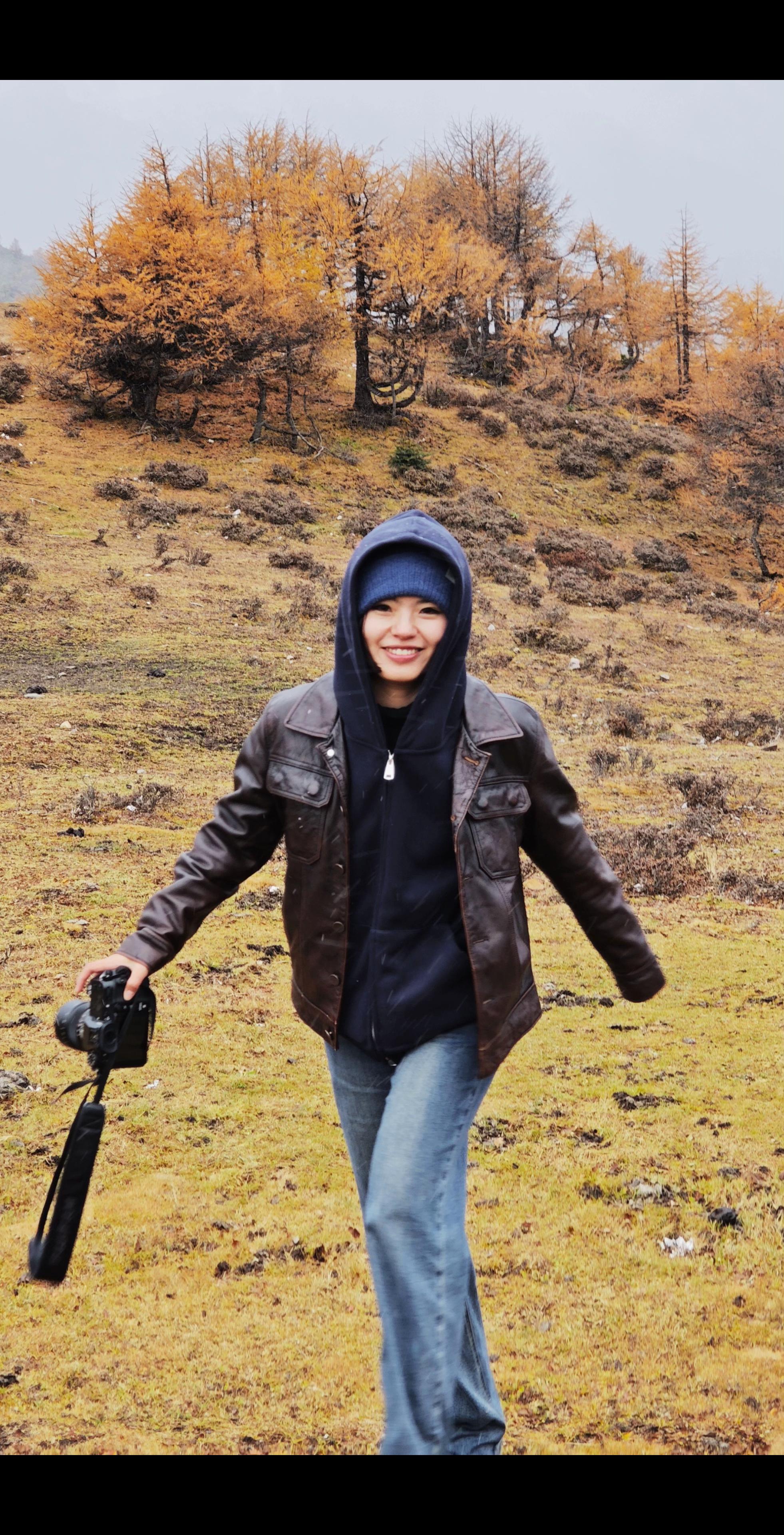 我并不期待人生可以一直顺利。但我希望在遇到人生难关的时候，自己可以是它的对手。