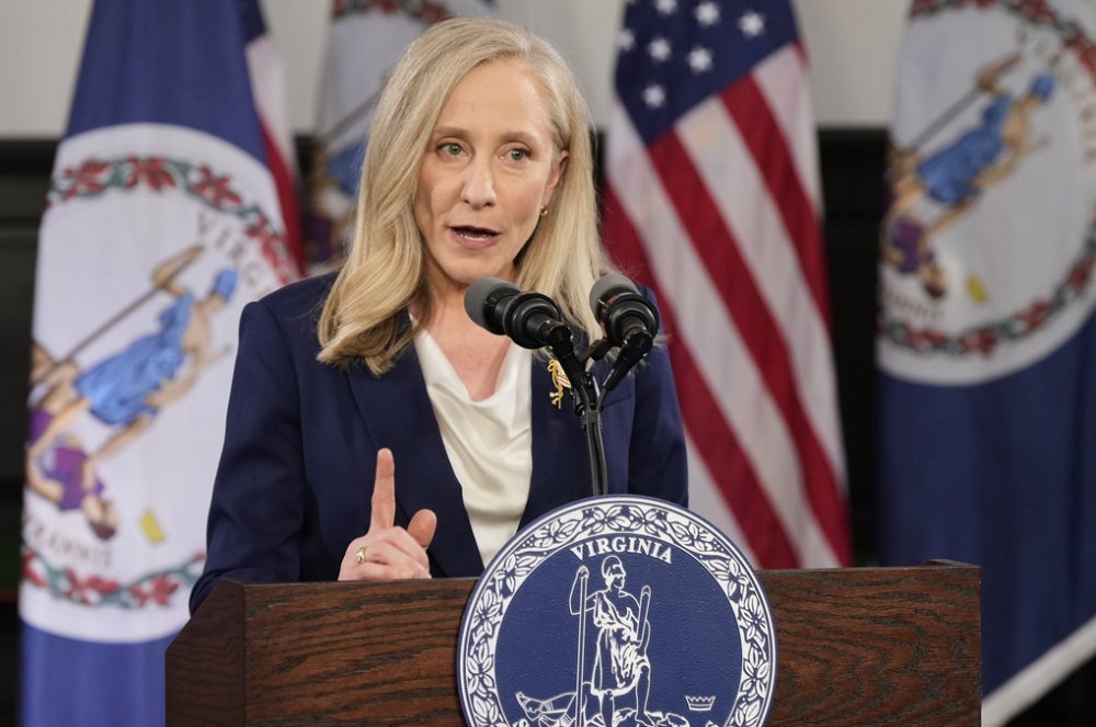 Spanberger signed an executive order on 