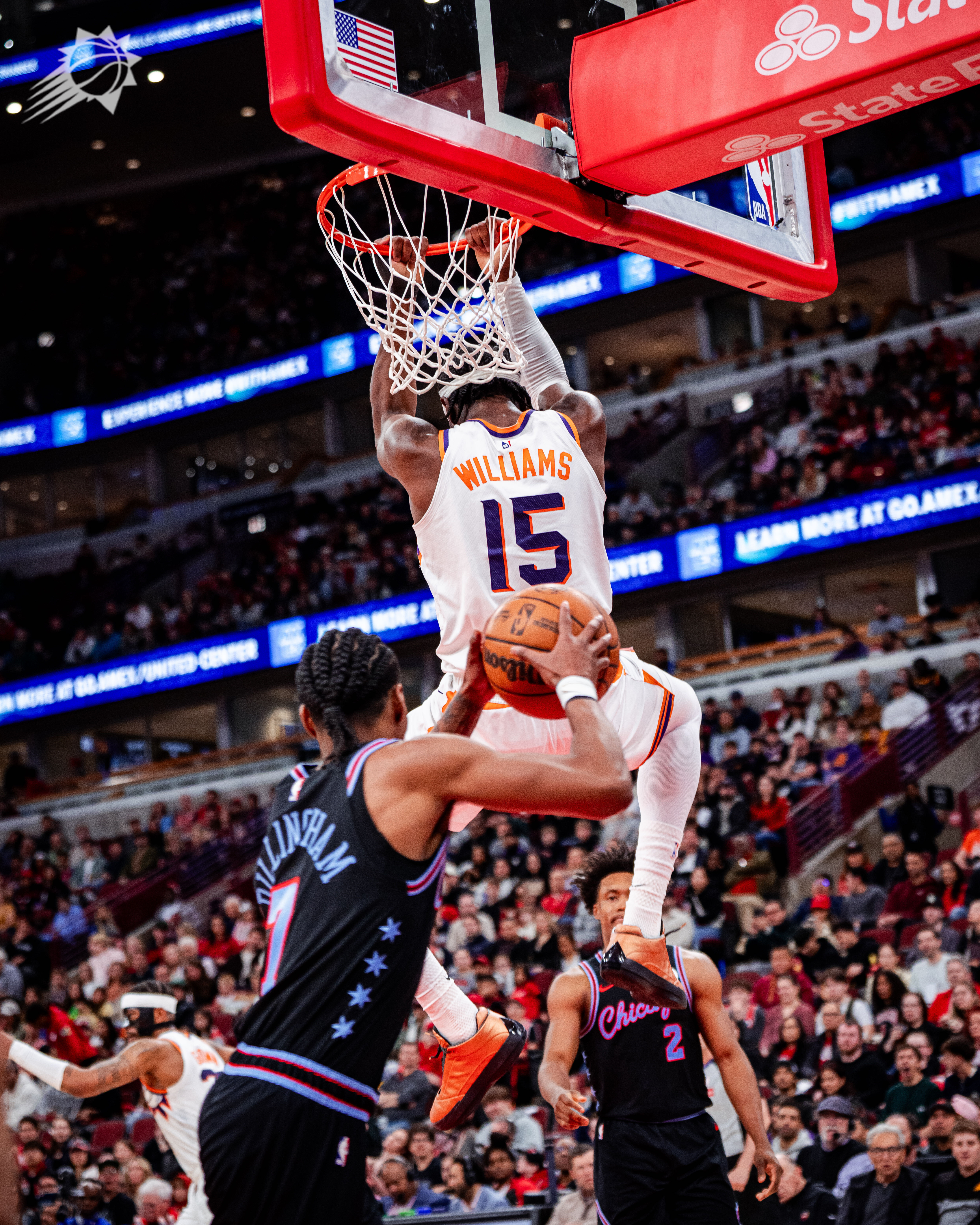 📊 马威拿下14分8篮板 菲尼克斯太阳 ｜太阳vs公牛 ｜旭日东升