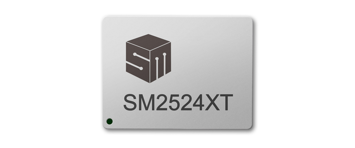 慧荣科技发布SM2524XTPCIe 5.0 SSD主控，针对随机I/O性能优化