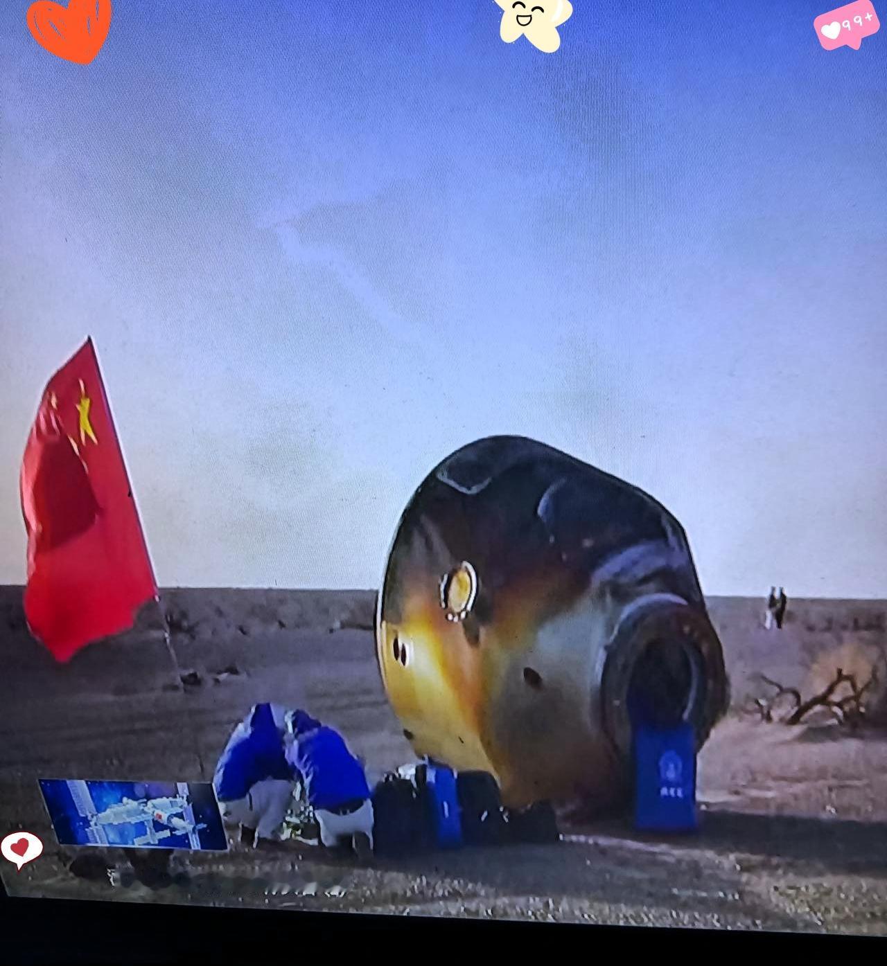 谁懂啊！
中国航天的“安全感”真的是刻进骨子里的硬核！
 
11月14日16时4