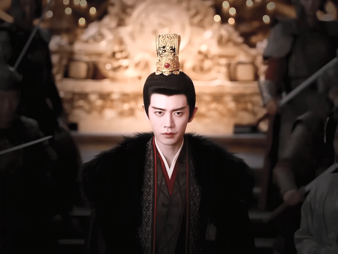「萧焕的与妻书   也是他的绝笔   身为帝王他要护万民   身为丈夫他要护妻子