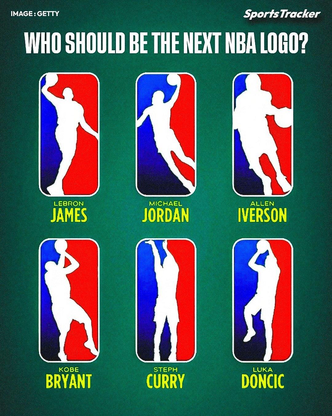 谁应该成为下一个NBA标志？ 
詹姆斯，乔丹，艾弗森，科比，库里，东契奇；