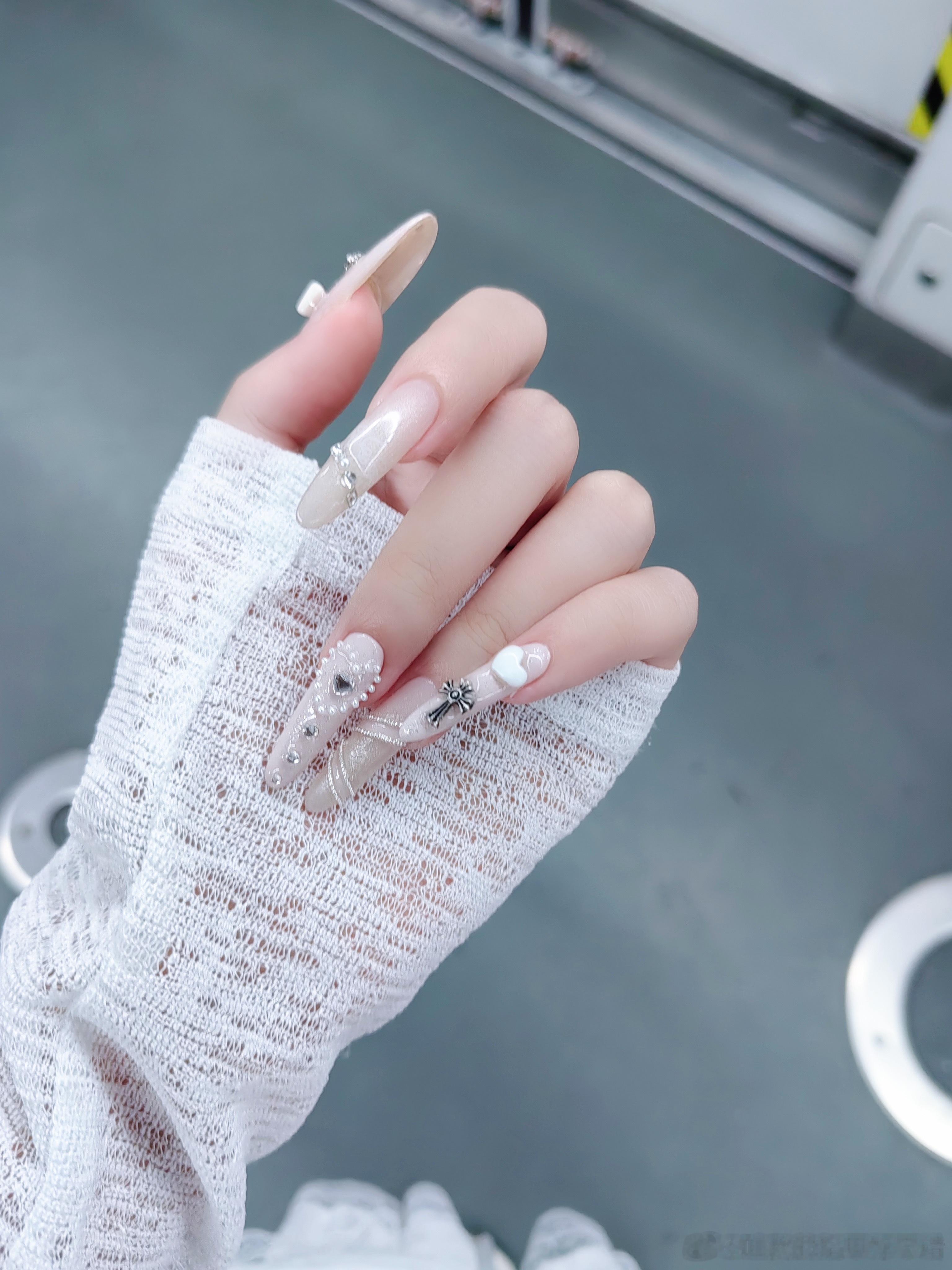【💅🏻38054】粤a两张半做的，做完被美哭了 