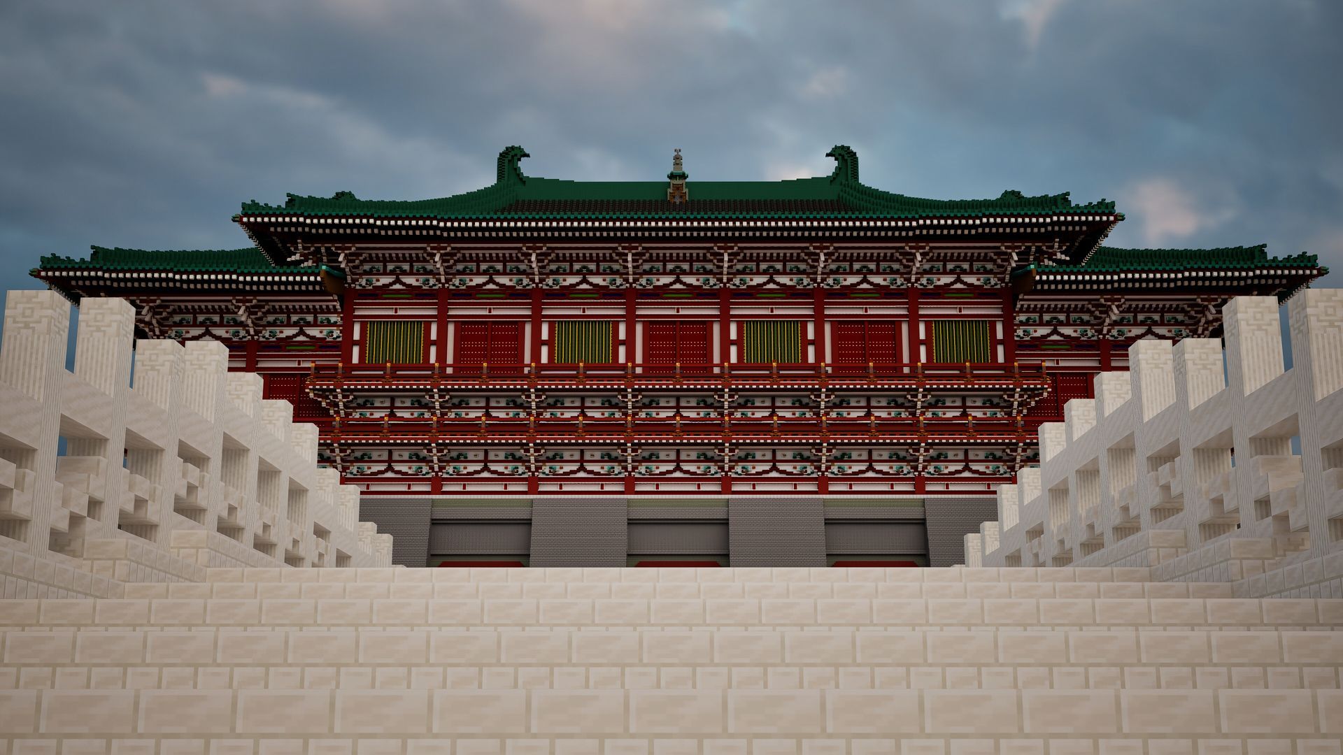 大明宫丹凤门，这就是国家级审美吗？ 