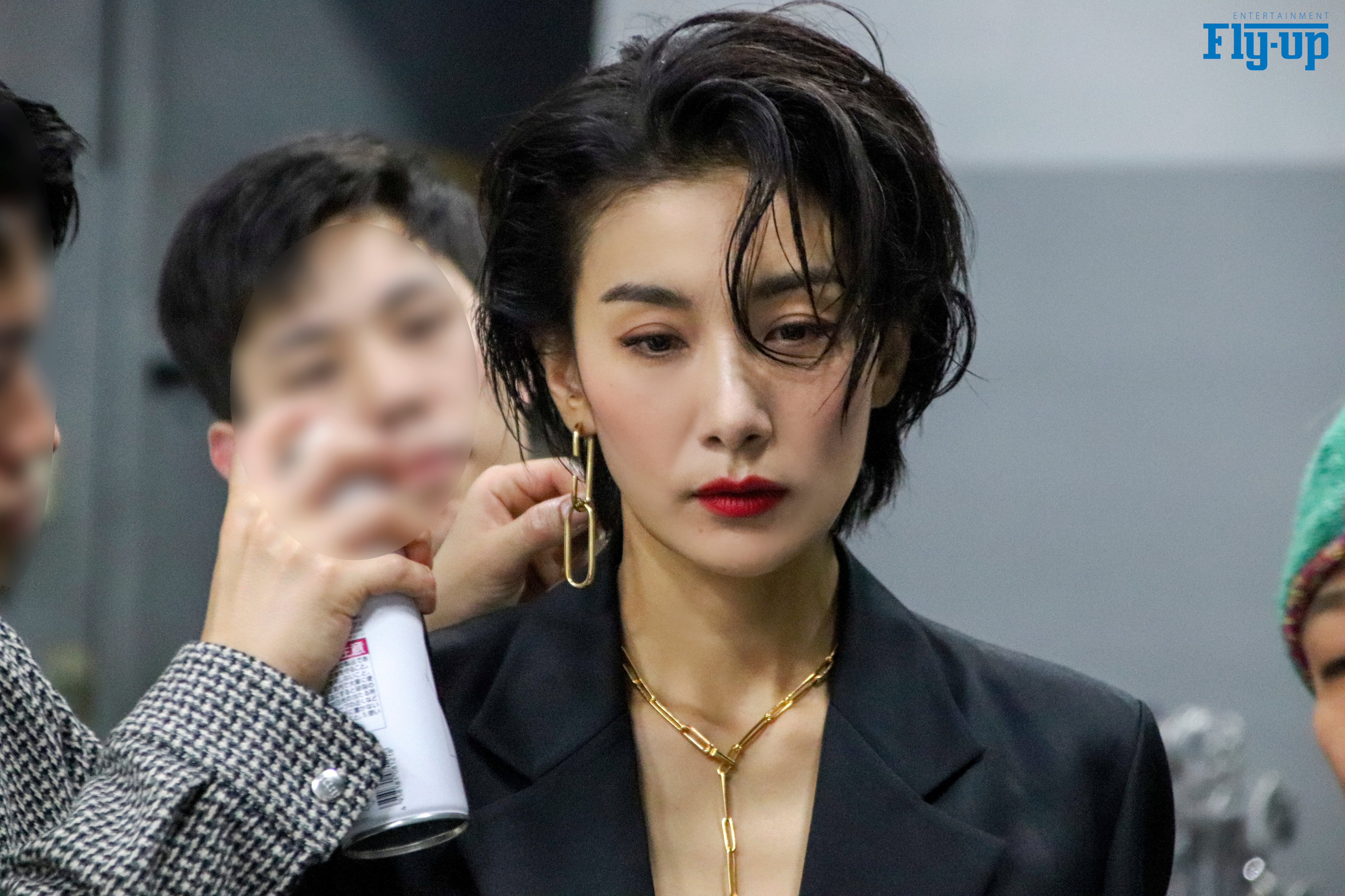 金瑞亨短发的杀伤力  不愧是南韩第一扳手，姐姐真的好A好帅[爱慕] 