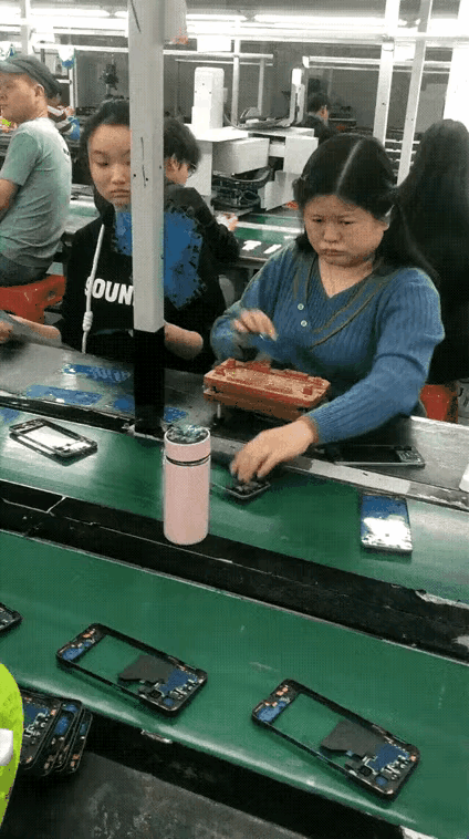 只需要熟练度。
不需要动脑筋，
适合大多数人[赞]