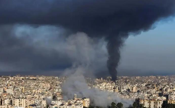 伊朗还是非常的明智！炸沙特美军基地，炸科威特美军基地，炸伊拉克美军基地，炸巴林美