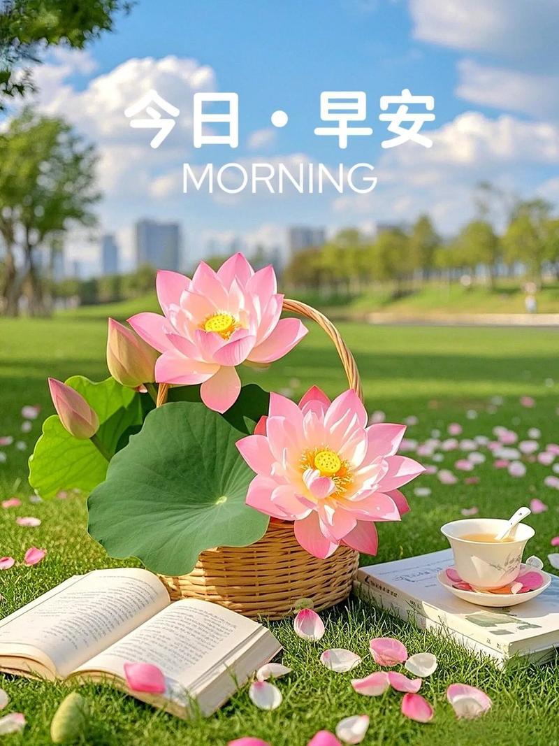 早安早安中国早安心语    时光不会辜负每一个努力的人，早上好 