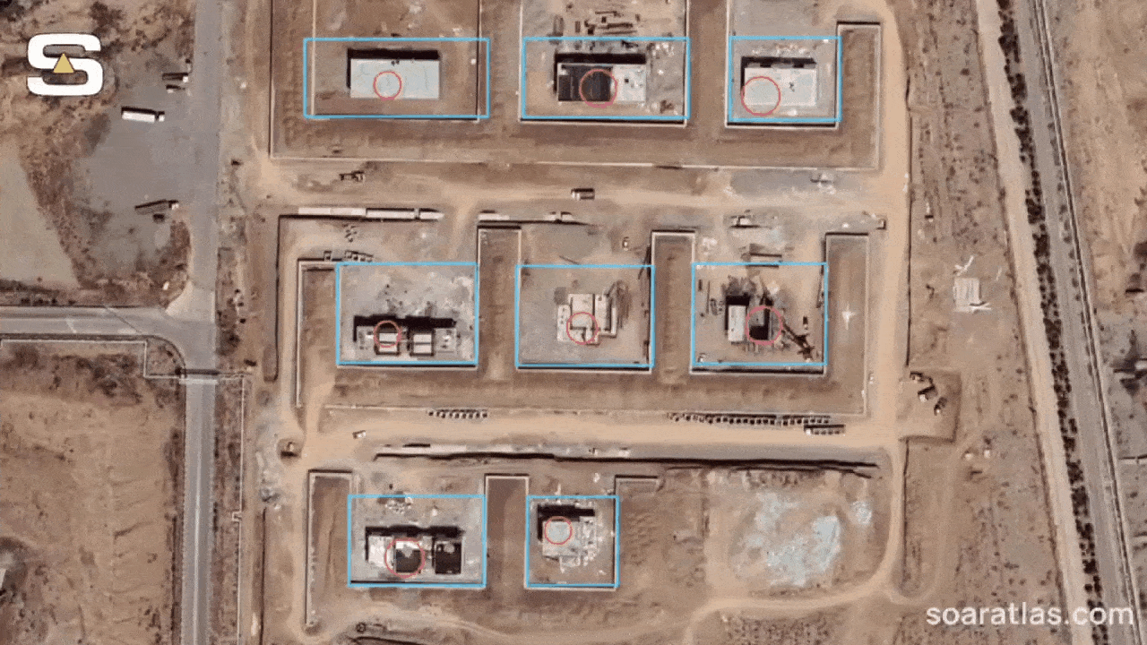 🇮🇷 卫星图像显示了3月6日伊朗帕尔钦军事基地遭袭后的景象。

多栋建筑受损