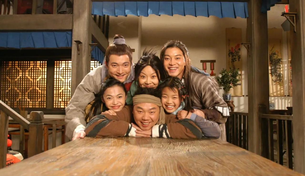 喜欢《武林外传》的江湖气息。[大笑]