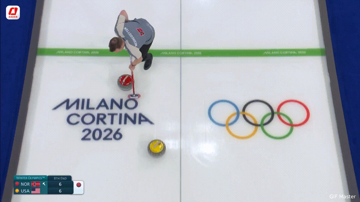 【奥运冰壶】美国第八局偷分，奥运首战告捷偷分秘诀：及时抢旋到位，有占位，最好一条