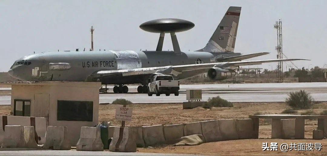有些人不要不开心了，被击毁的美国空中预警机，已经“修好了”，看起来修复效果不错，