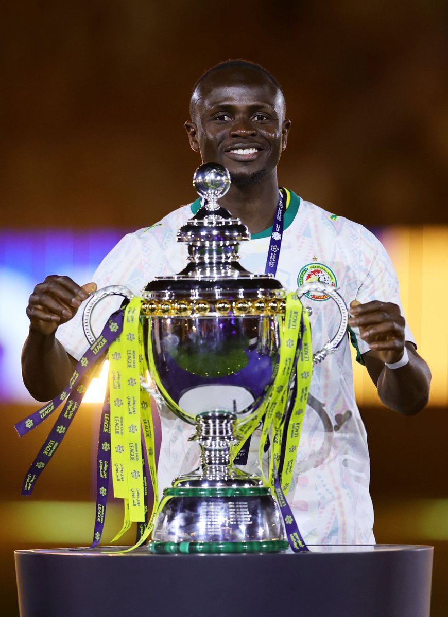 C罗夺得沙特联赛冠军Sadio Mane 