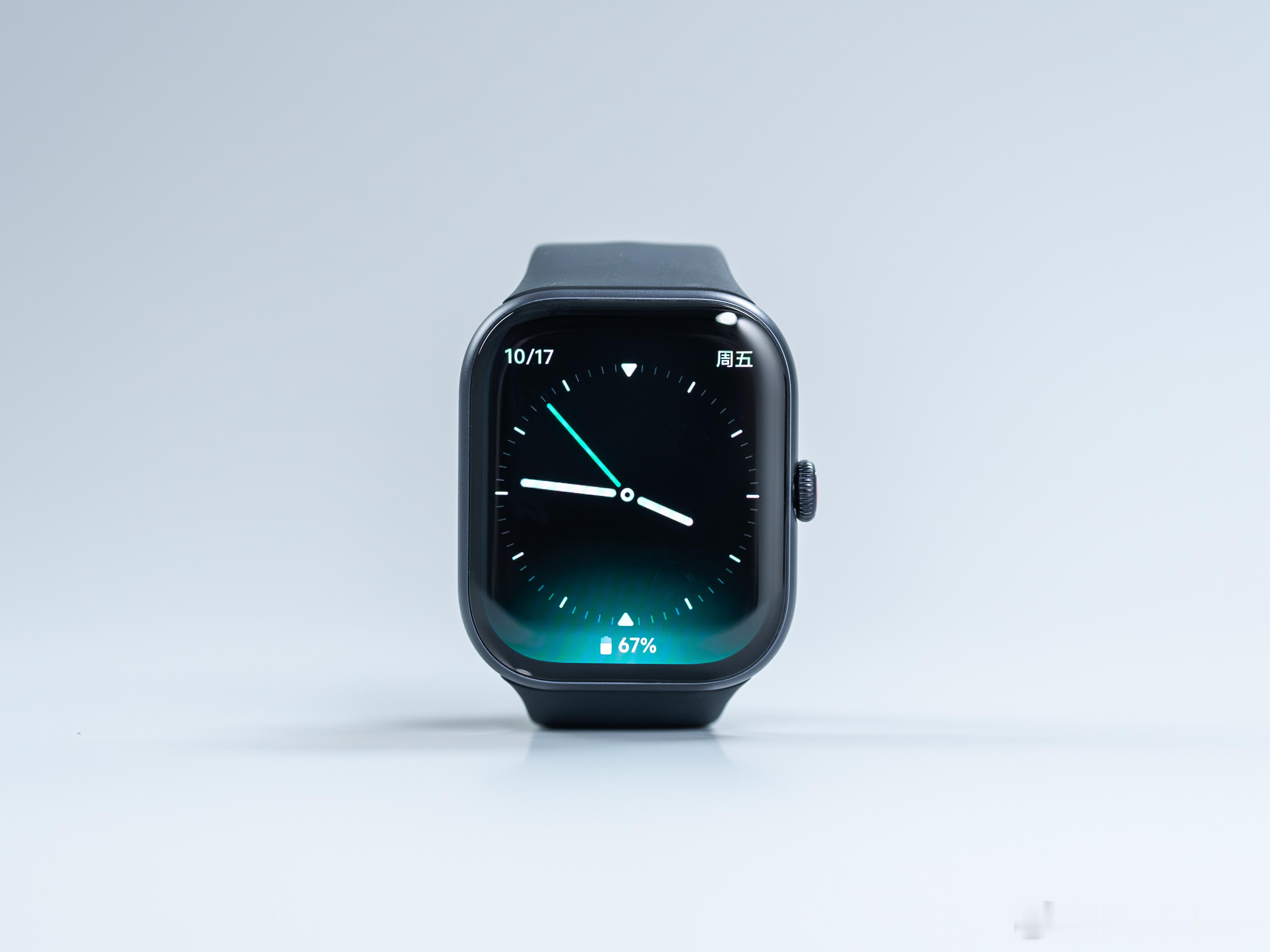 用了几天vivo WATCH GT 2感觉还不错，相比上代提升挺大，2.07英寸