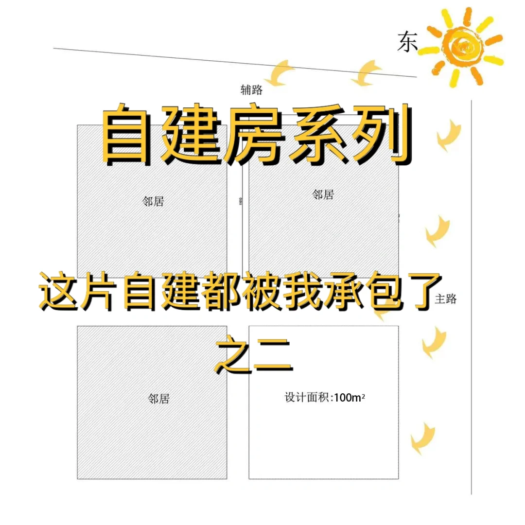 自建房系列之这片自建都被承包设计了