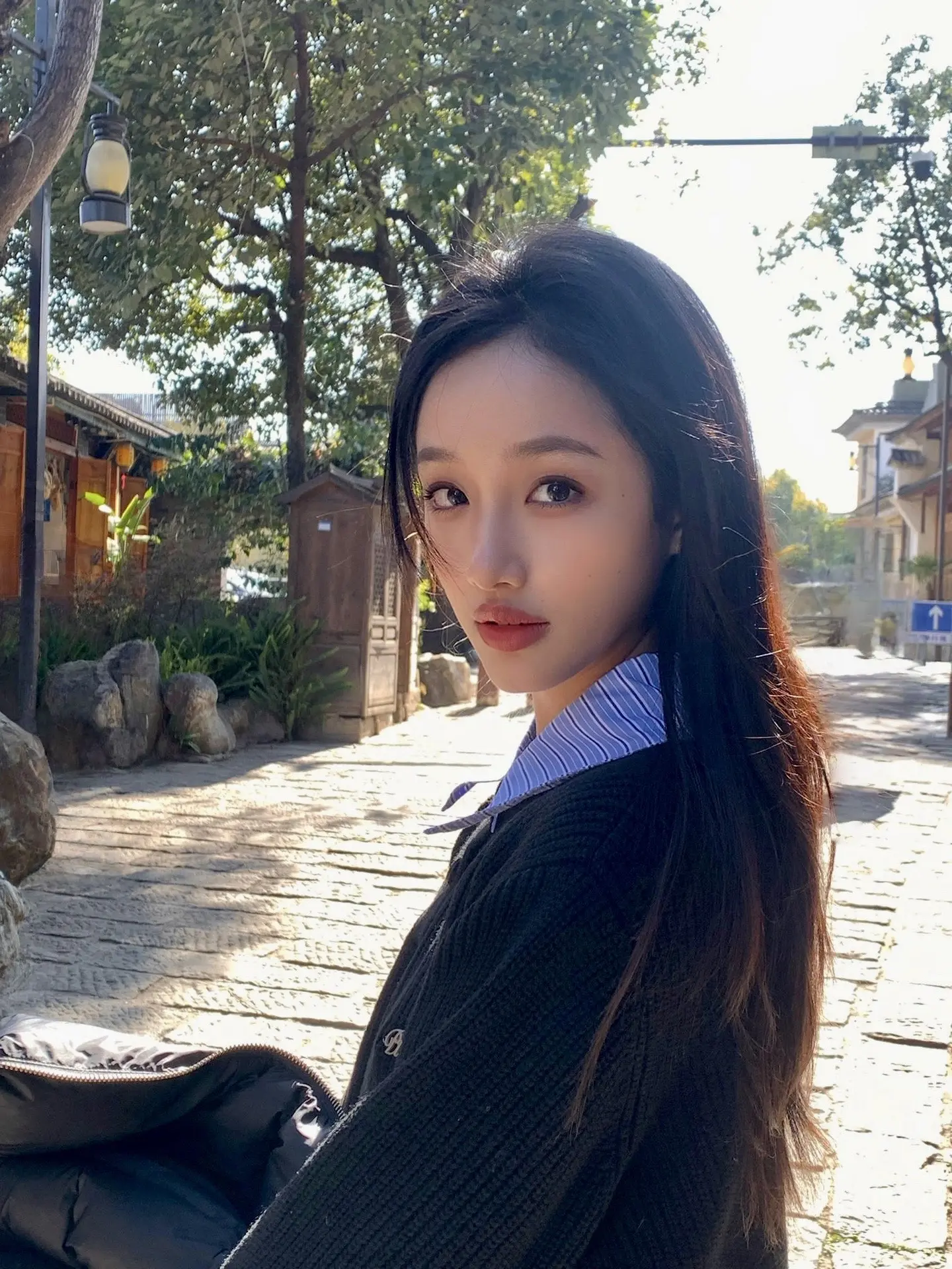 云南好像有种能让人变得明媚的能力。