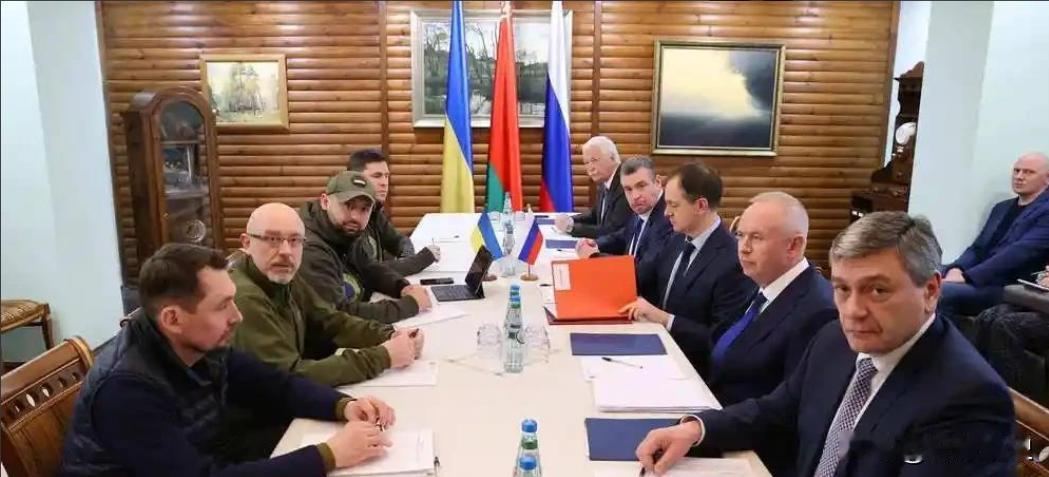 散了散了，乌克兰选择了！乌克兰宣布同意签署和平计划了！但搞笑的是俄罗斯让它不许跪