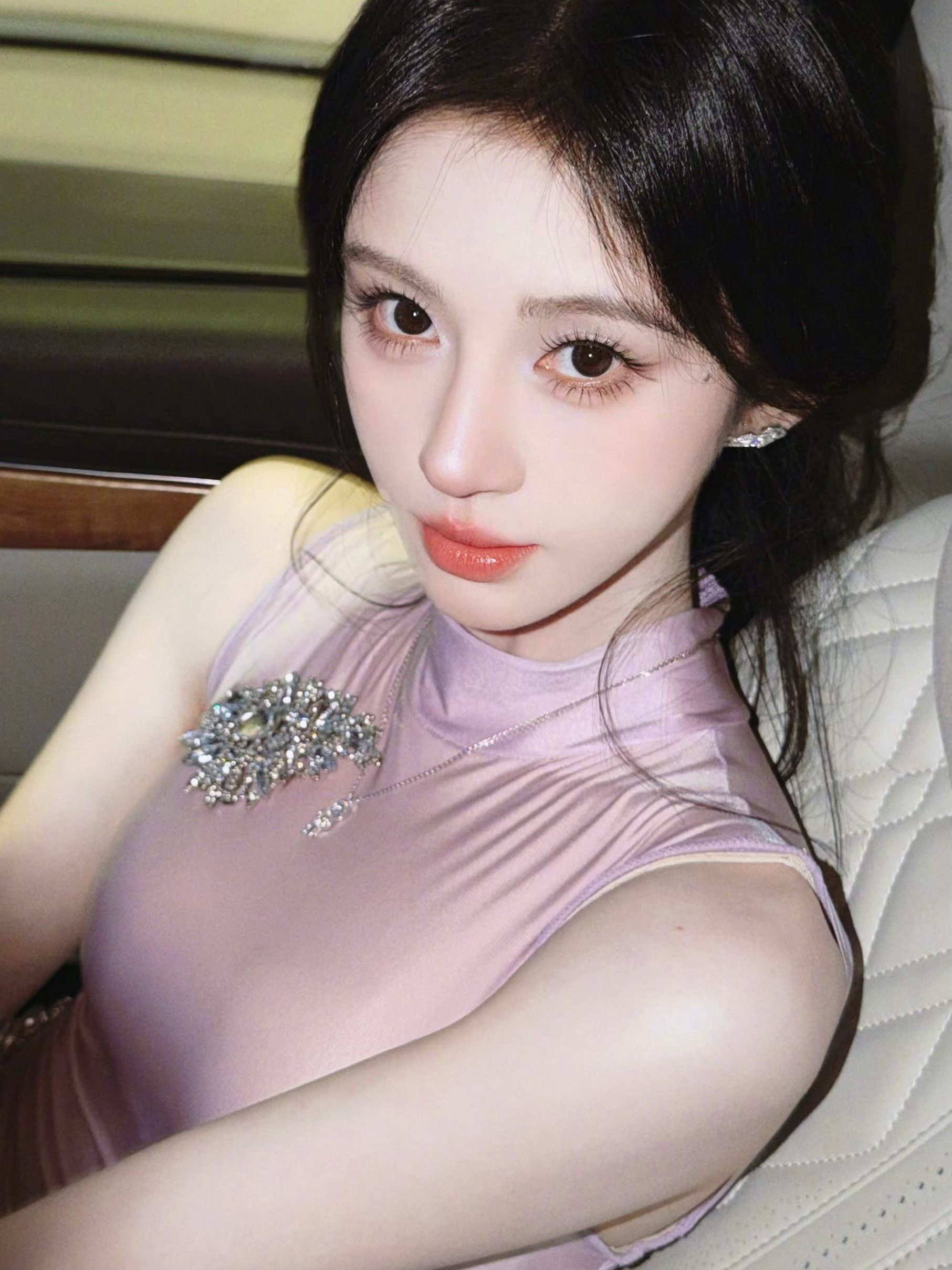 鞠婧祎jjy鞠婧祎露芜衣jjy鞠婧祎月鳞绮纪感谢你的出现，让我的世界，有了不一样