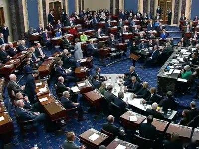 ❗️ 突发新闻：美国参议员正式呼吁依据美国宪法第二十五修正案罢免特朗普总统职务。