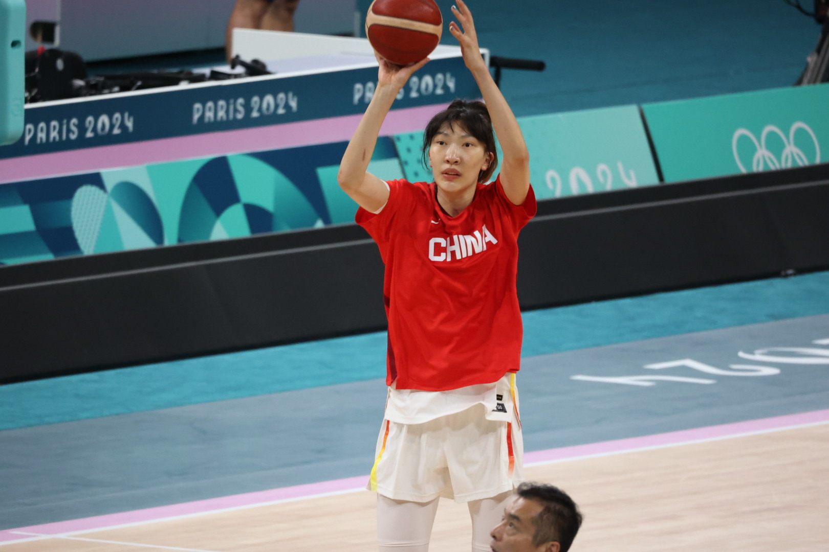 #中国女篮vs波多黎各女篮# 🇨🇳vs🇵🇷小组赛最后一场，只有全力去拼了