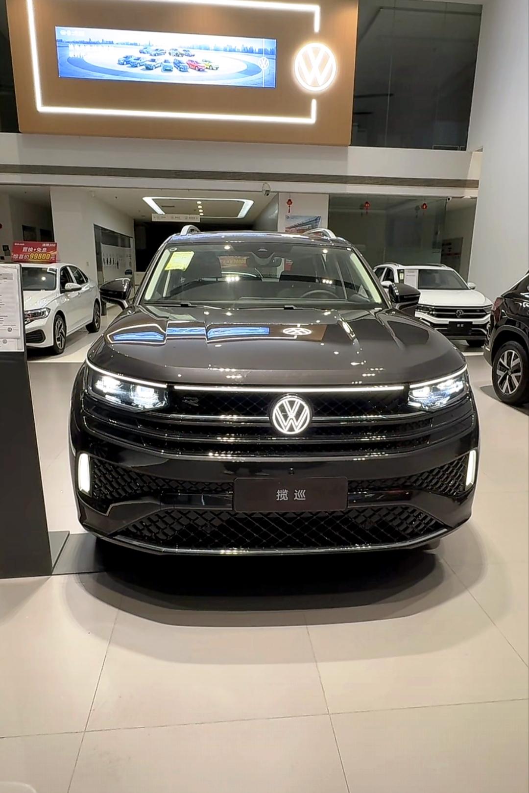 我感觉如果想买一台大五座SUV，选大众揽巡就挺不错，它的空间是真的宽敞，轴距达到