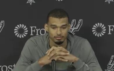 A-史密斯：文班亚马目前是我心中MVP竞争的第一人
03月26日讯 在体育界备受