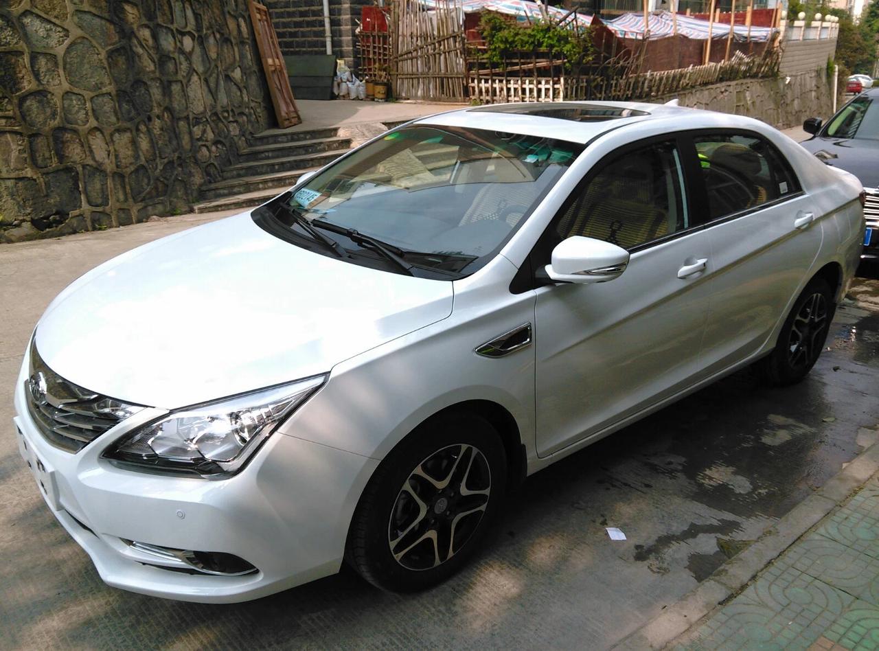 我这辈子估计要死磕比亚迪icon了，2015年购买人生第一辆车比亚迪G5icon