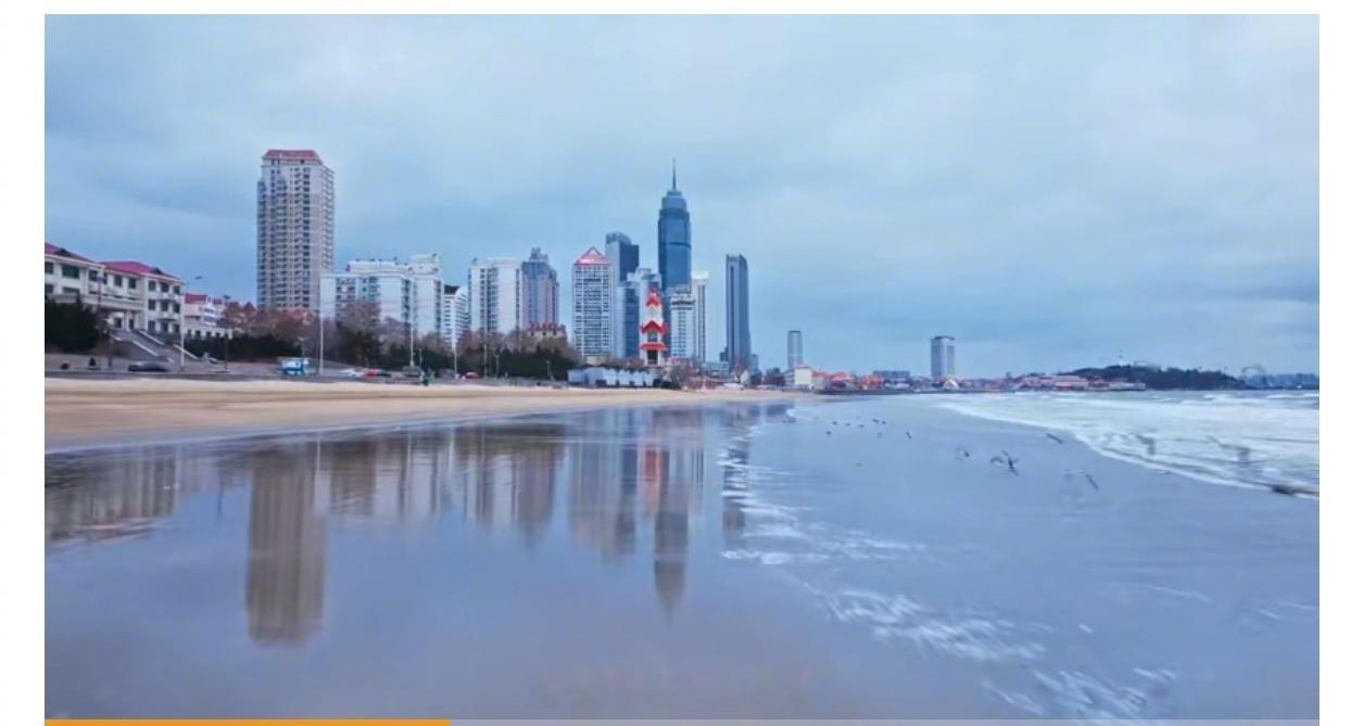 烟台的浪漫是种过日子的浪漫  冬季到烟台看雪 烟台是我去过很多次的山东城市。不说