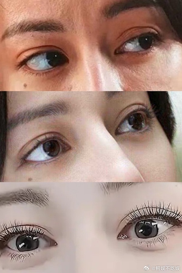 迪丽热巴怎么在正剧利剑玫瑰里戴美瞳？ 