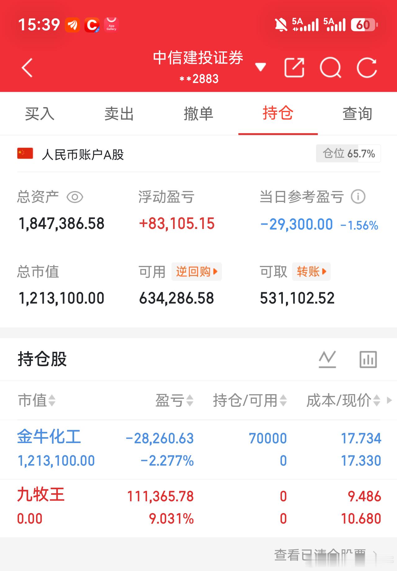 《50W实盘，不到上亿不封贴》更新贴今日股市[超话] ​​​