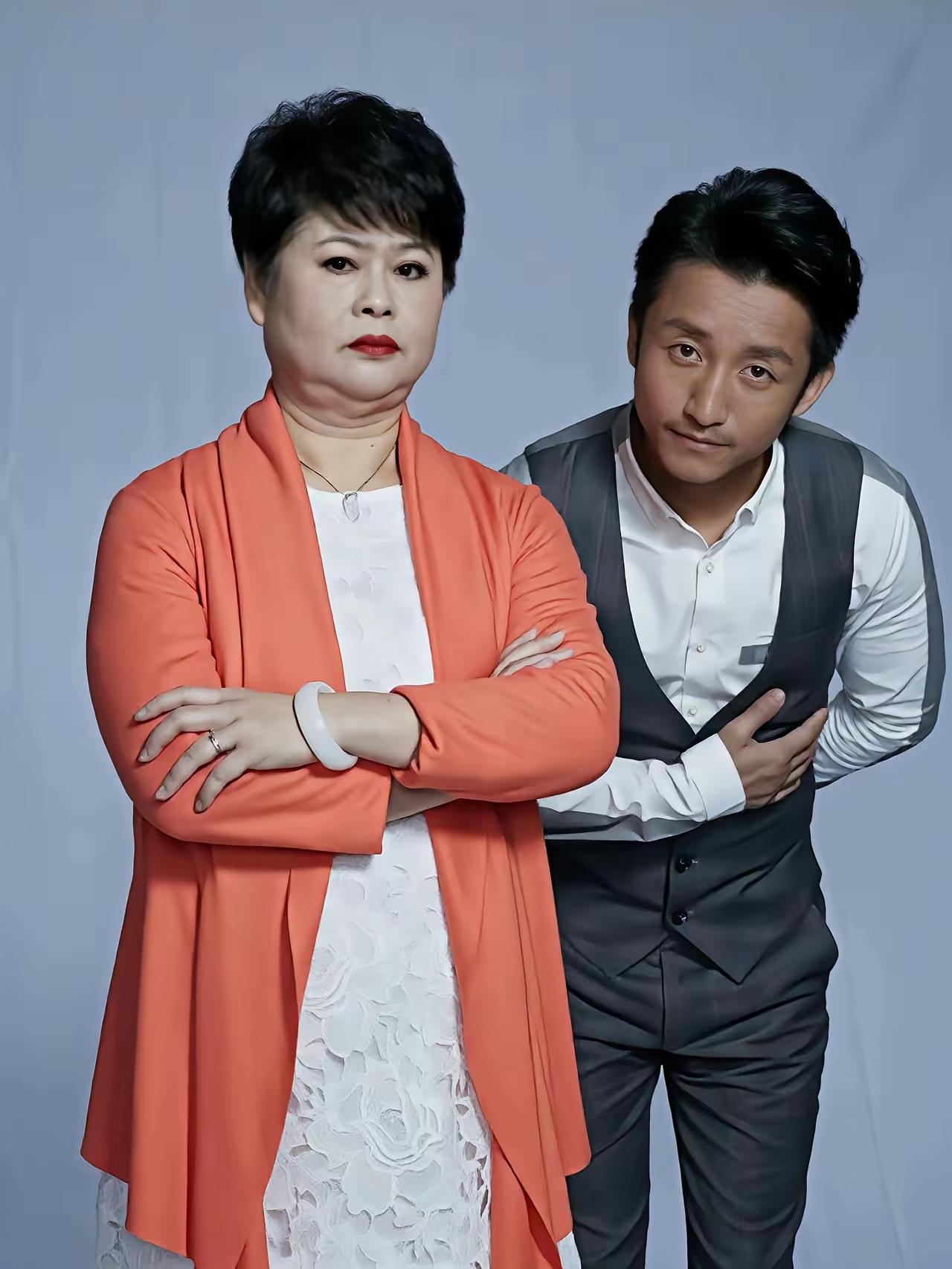 我感觉丈母娘能打他八个丈母娘家关系 老丈人老丈母娘
