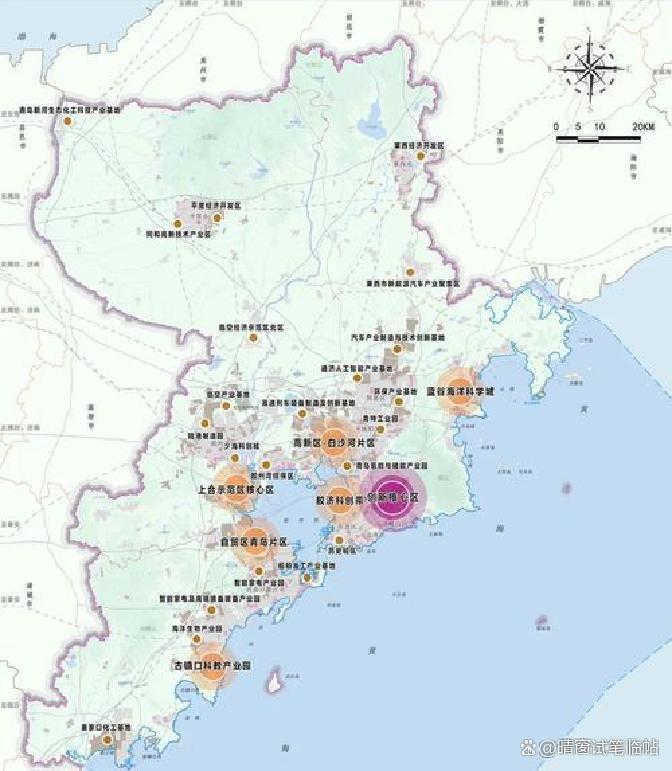 青岛十年蓝图引爆北方未来！七区命运大洗牌，你家门口即将上演财富与机遇的惊天逆转！