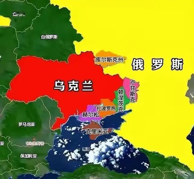 乌克兰为什么不选择投靠俄罗斯？那不是一样能保证安全吗？其实，乌克兰如果真的倒向俄