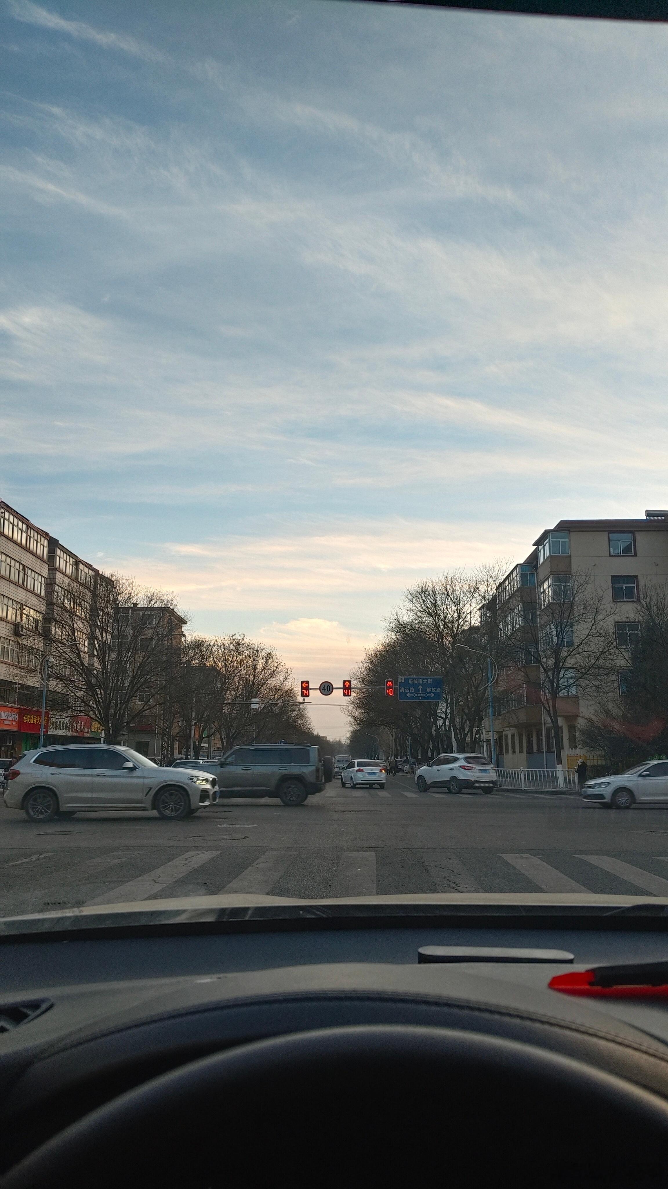 感觉很安静呀！ 