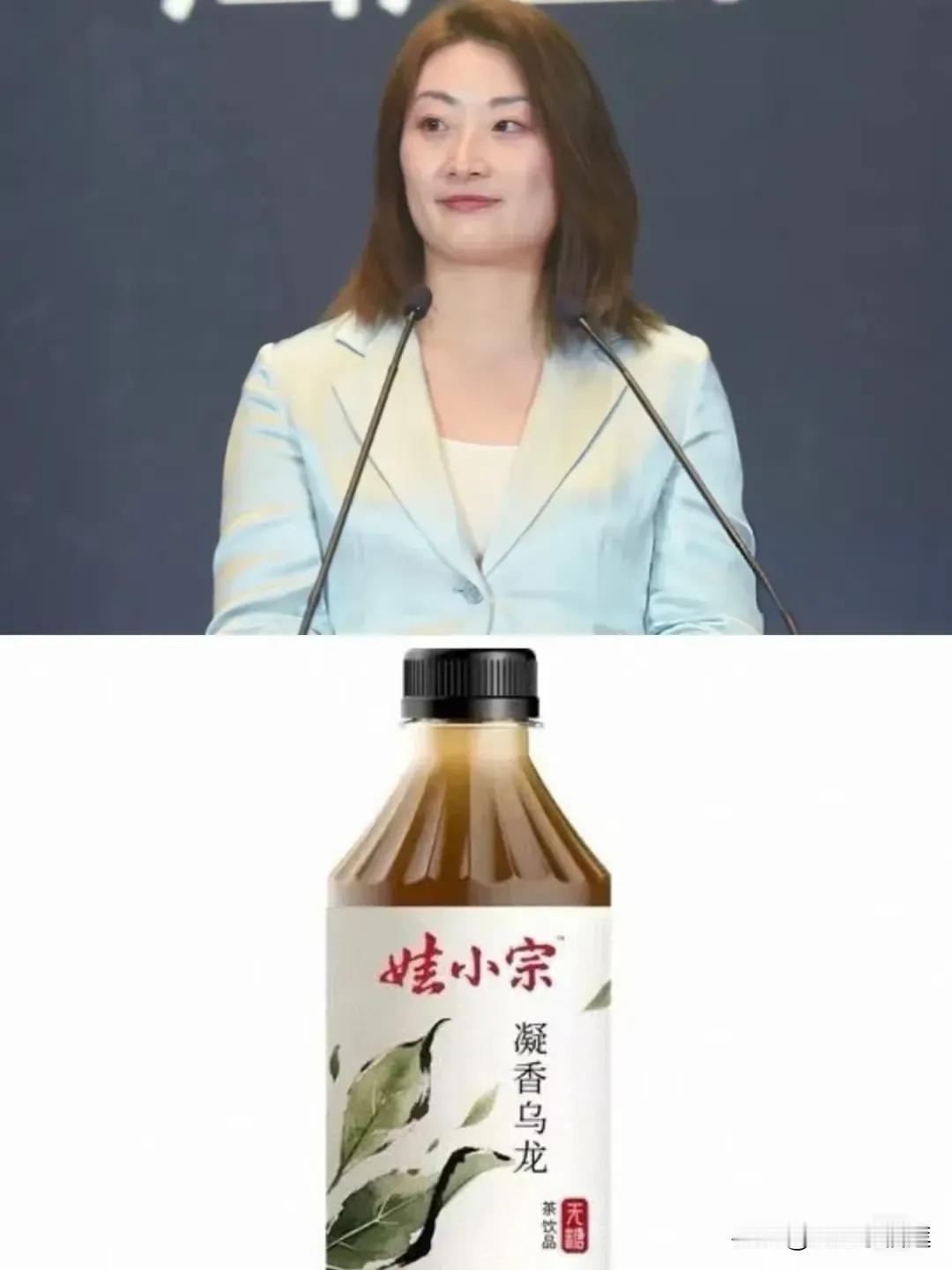 听完宗馥莉叔叔的话后，

我做了一个决定，

娃小宗和娃哈哈都可以买，但绝对不买