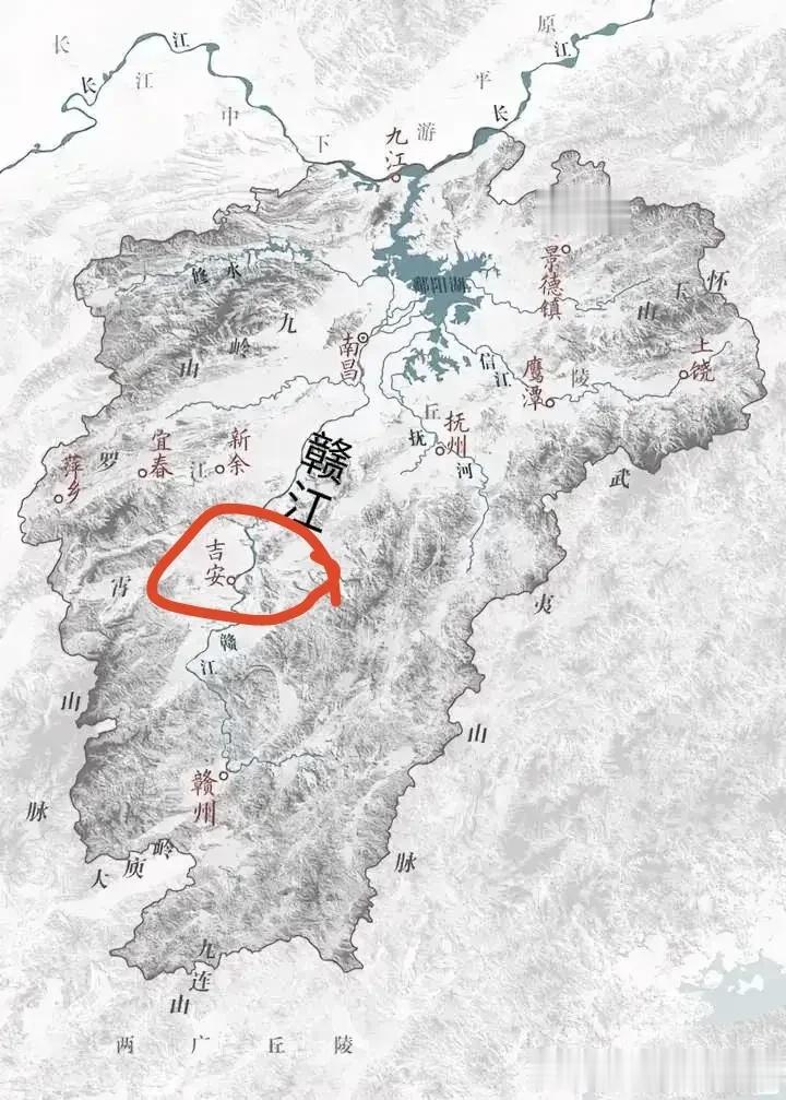 吉安市一座被低估的城市 历史文化悠久 交通便利 资源丰富 
吉安自古水陆交汇，自