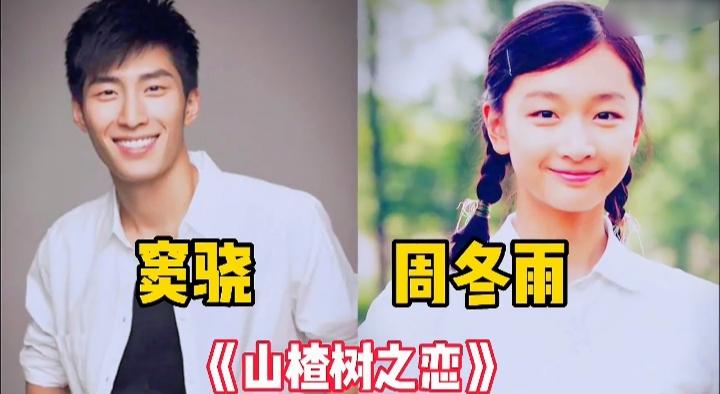 《楚乔传》里合作的窦骁赵丽颖
《山楂树之恋》里合作的窦骁周冬雨
《良辰好景知几何