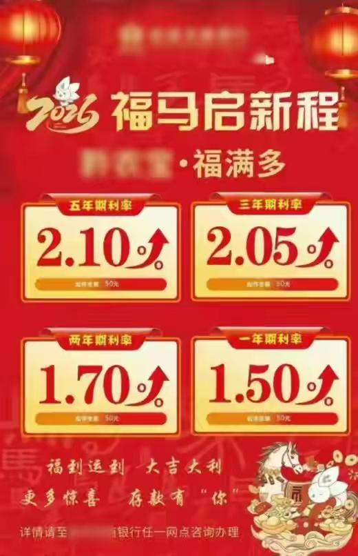50万亿存款大迁徙！你的钱还在大行“躺平”吗？山西贵州等地银行利率破2%真相，普