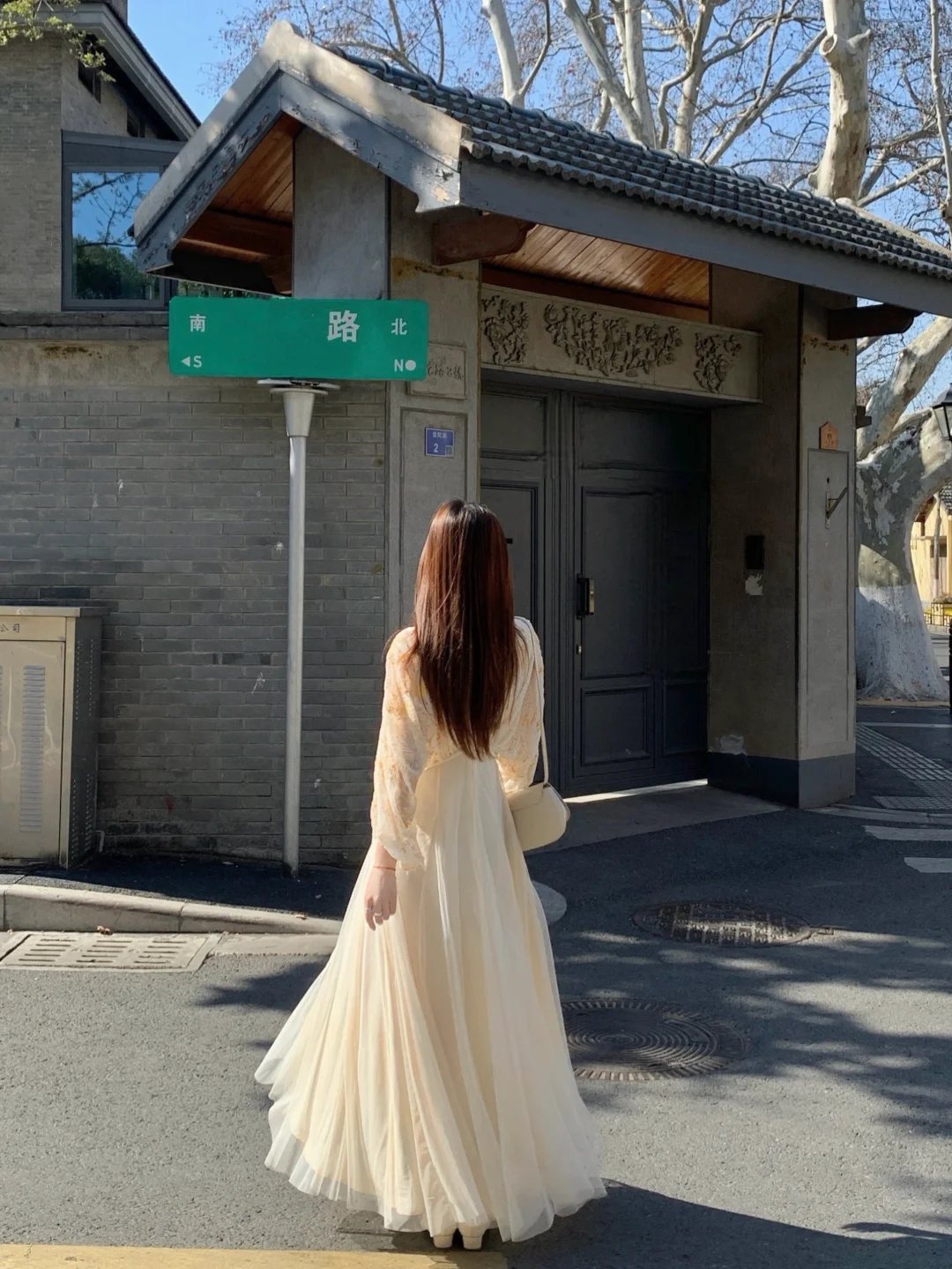 ✨aaa被这条裙子美到了～