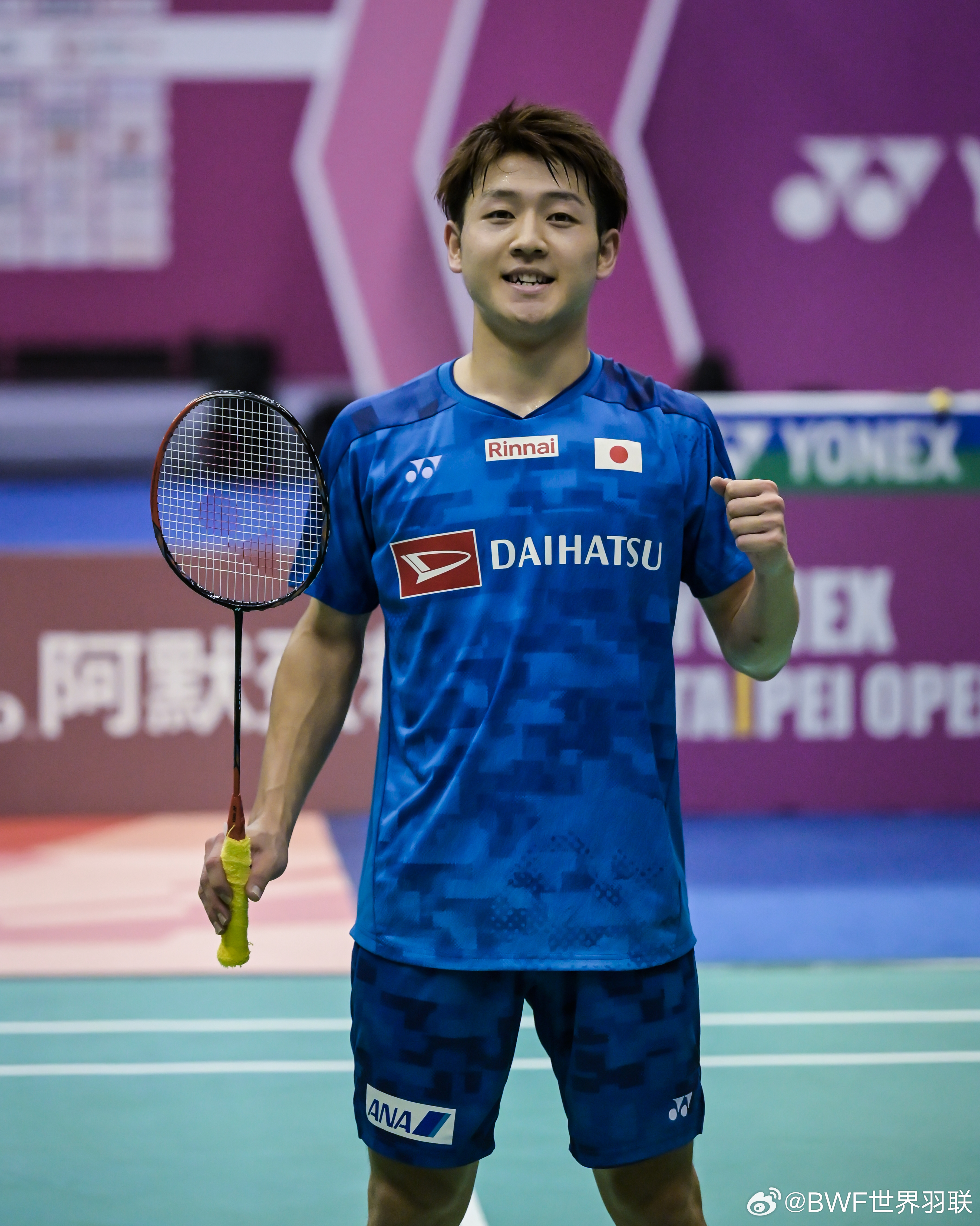 2026年台北羽毛球公开赛 半决赛赛况🔥夏尔马21-17 21-11黄宥薰渡边