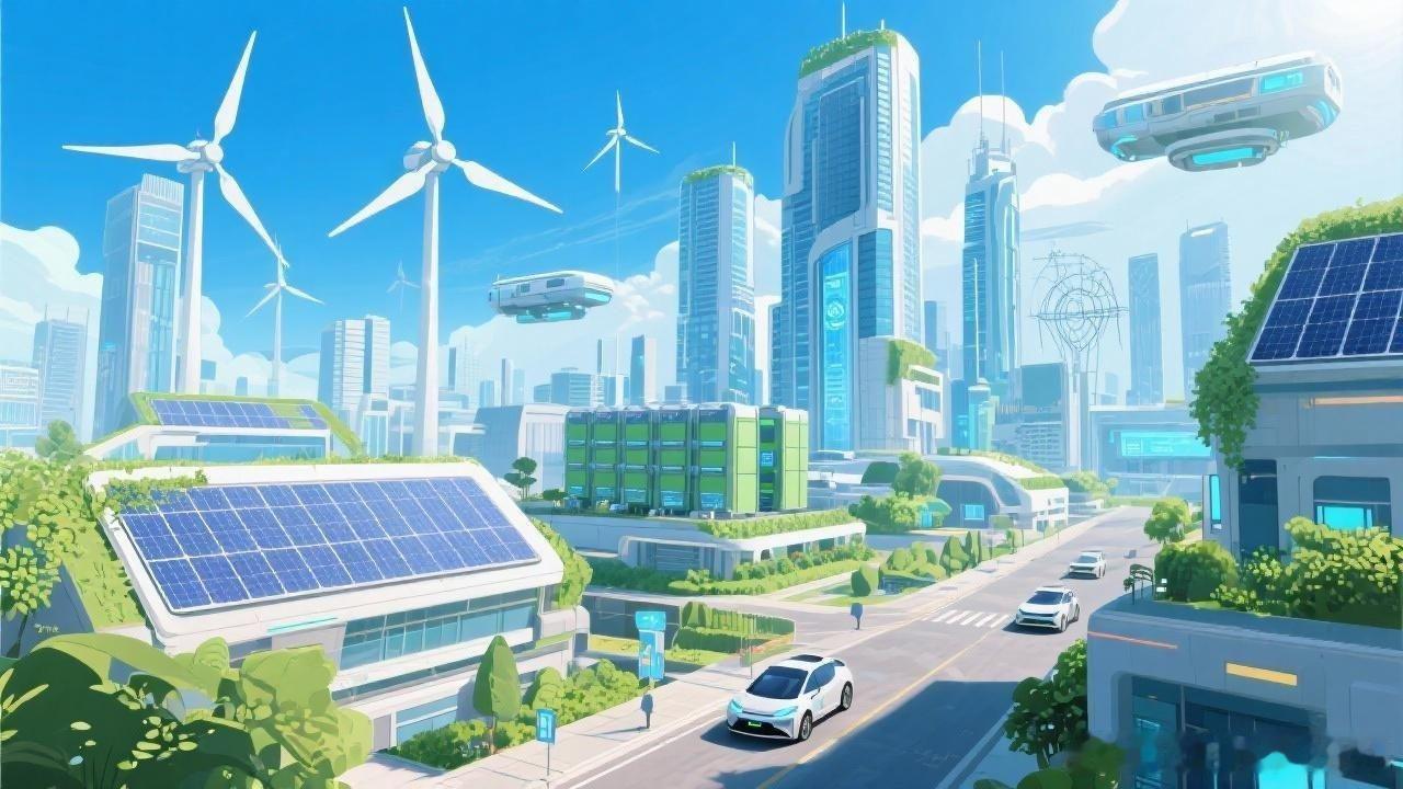 人类正经历一场革命性的能源变革，从勘探、开采化石能源的时代，迈向在风电场、光伏电