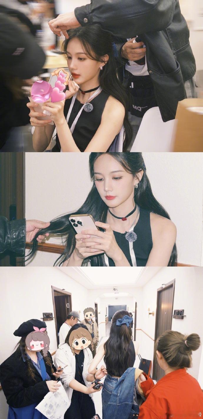 #李一桐模仿NPC# 李一桐模仿NPC的那一刻，我整个人都被深深吸引住了。她就像