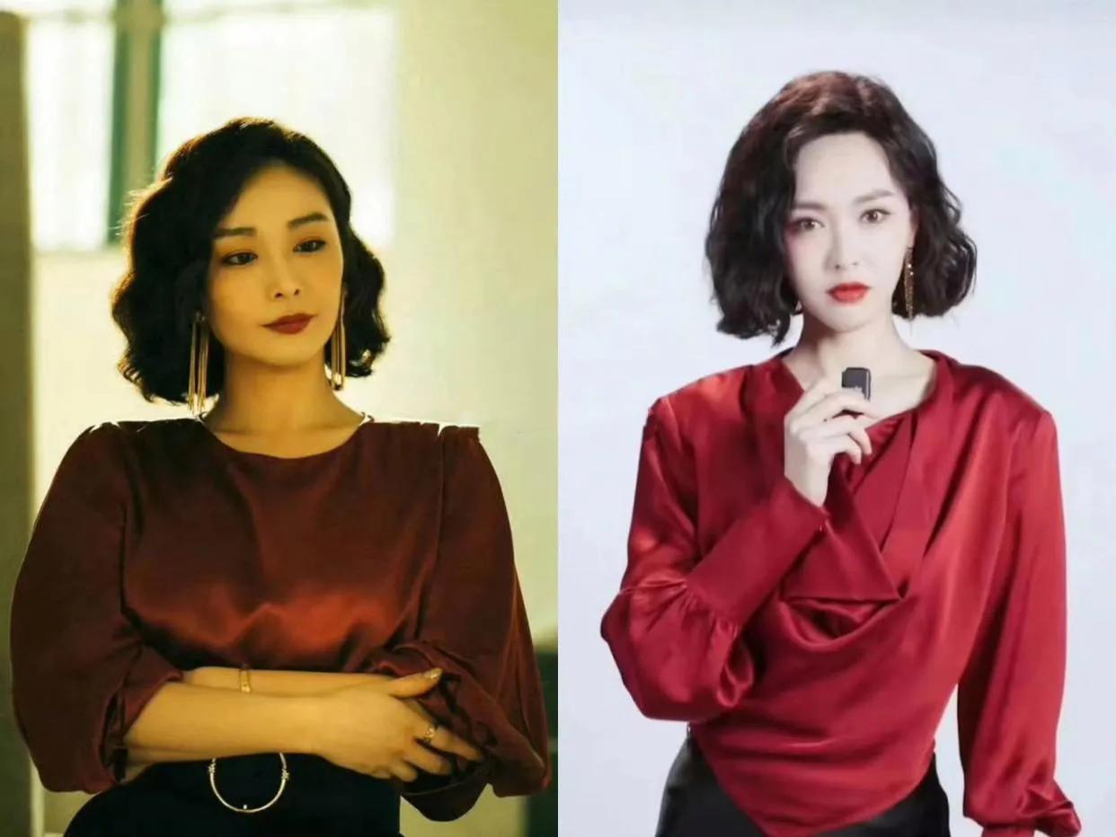 唐嫣cos《狂飙》里的大嫂，你们觉得像吗？感觉糖糖有点太甜美了，没有那种不怒自威