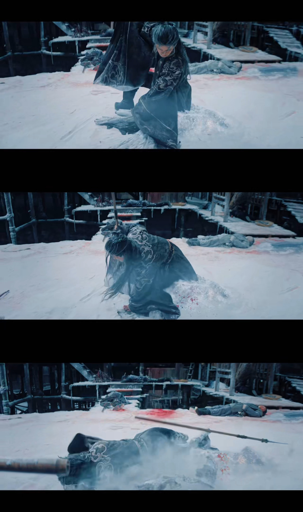 曾舜晞武拾光你痛不痛曾舜晞这段破碎感拉满了 谁懂武拾光这段的虐！曾舜晞把角色的痛